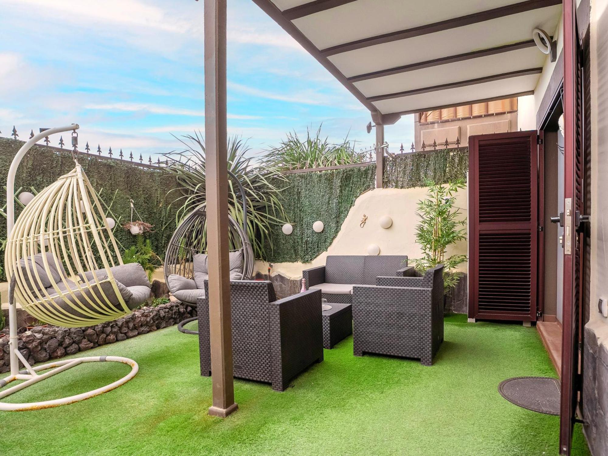 Tasteful 1Bd Apartment With Pool, Oceanfront Terrace, B82 Costa Del Silencio Exteriör bild