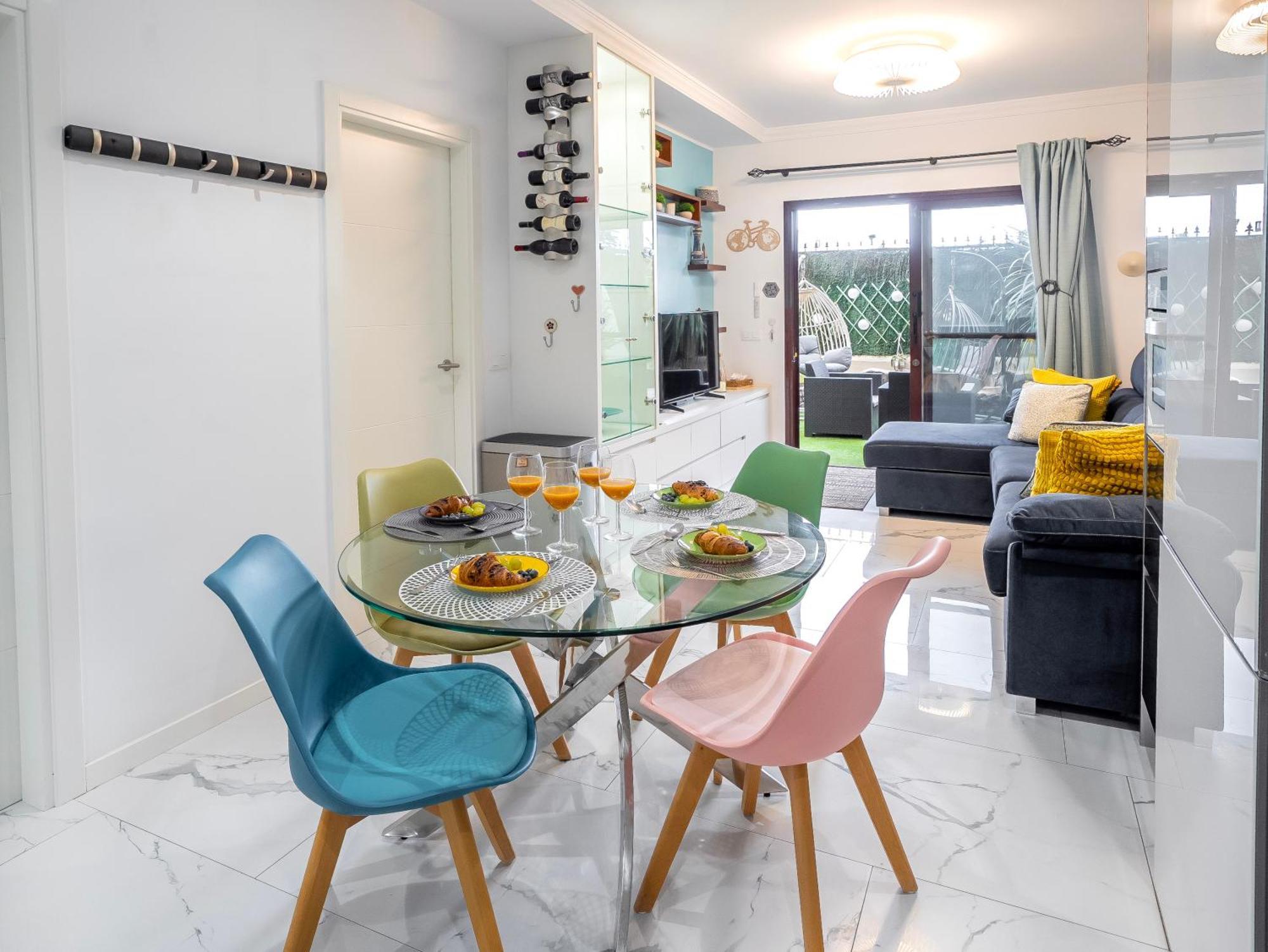 Tasteful 1Bd Apartment With Pool, Oceanfront Terrace, B82 Costa Del Silencio Exteriör bild