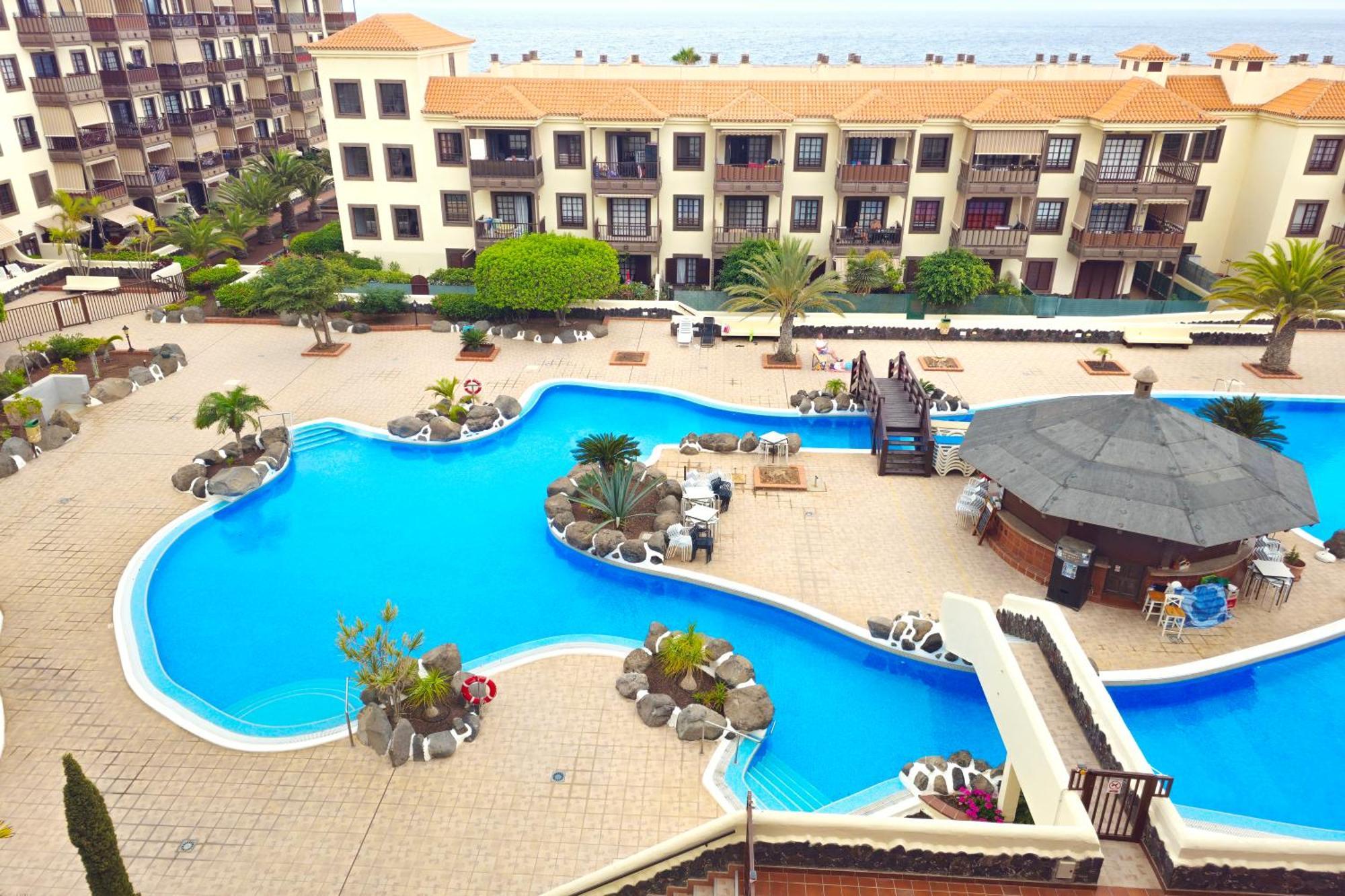 Tasteful 1Bd Apartment With Pool, Oceanfront Terrace, B82 Costa Del Silencio Exteriör bild